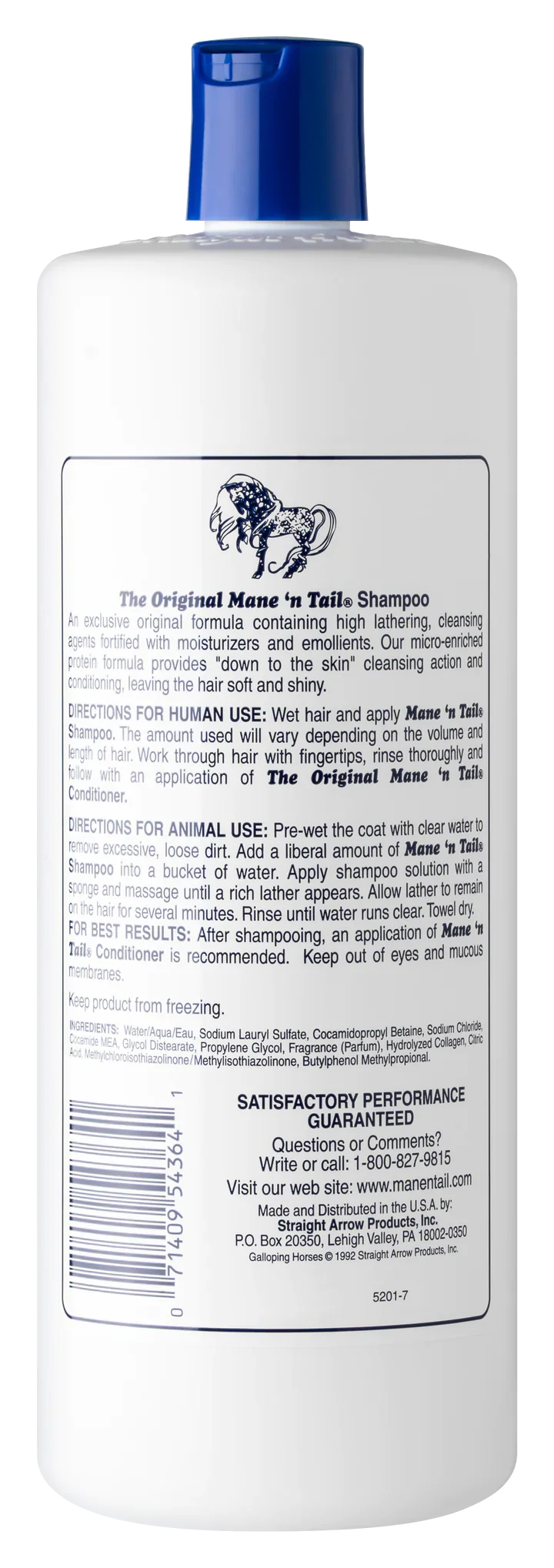 Mane 'n Tail Original Shampoo, 32 oz - Image 2