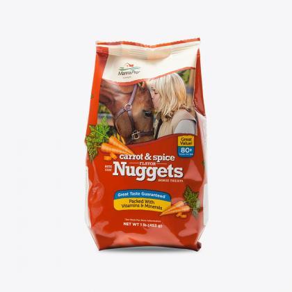 Manna Pro Carrot Horse Treats, 4lb