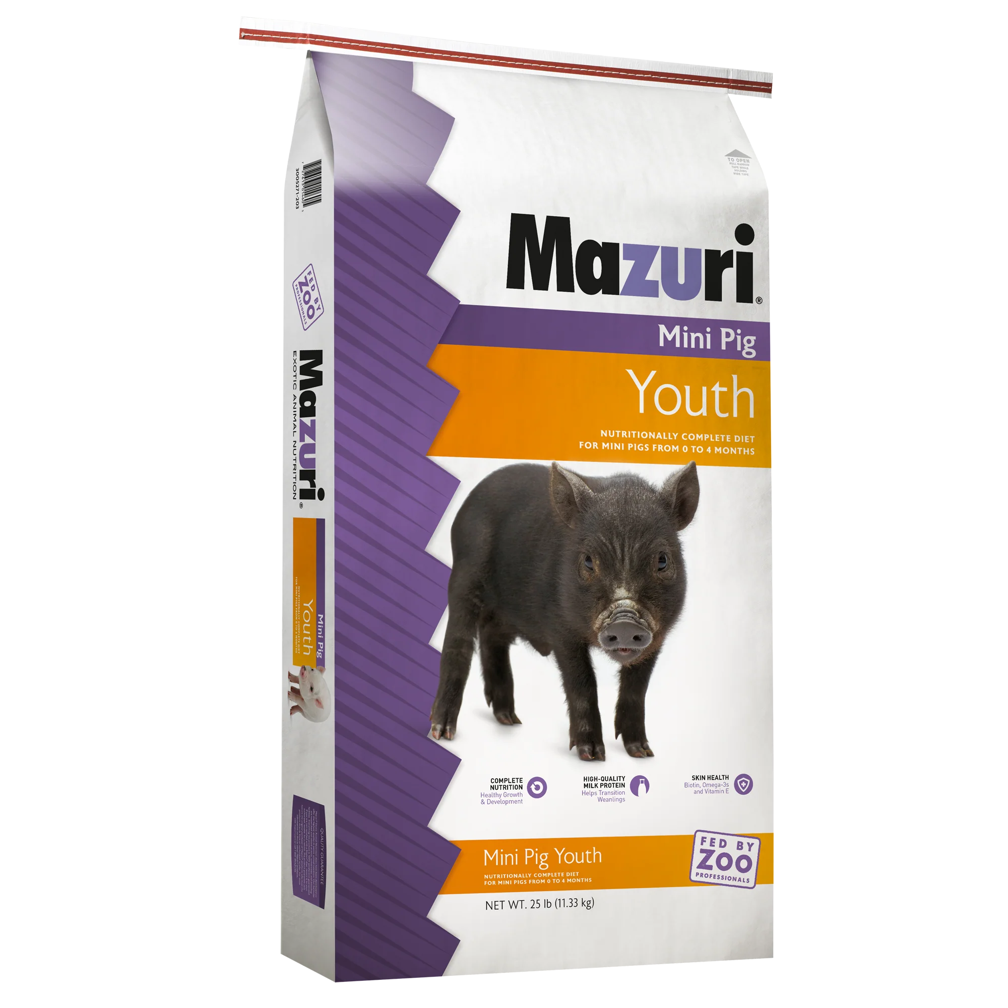 Mazuri Mini Pig Youth 25lbs