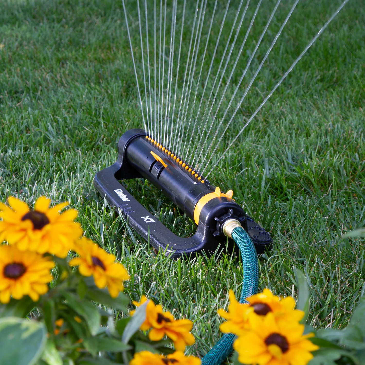 4200 Sq. Ft. Turbo Oscillating Sprinkler with Flow Control - Image 5