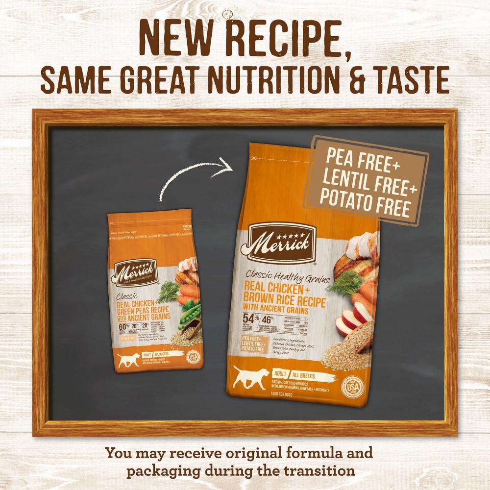 Merrick Classic Chicken & Brown Rice Recipe with Ancient Grains Dry Dog Food - Image 2