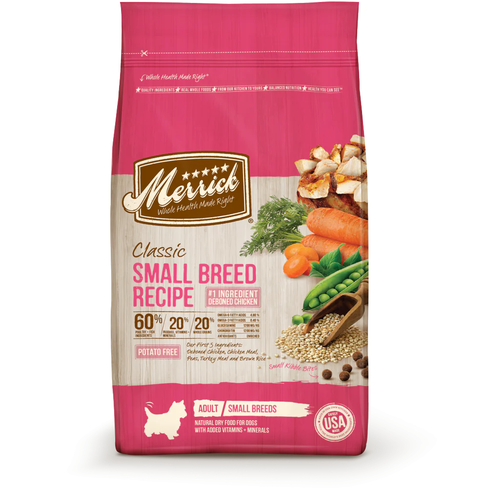 Merrick Classic Small Breed Recipe Dry Dog Food