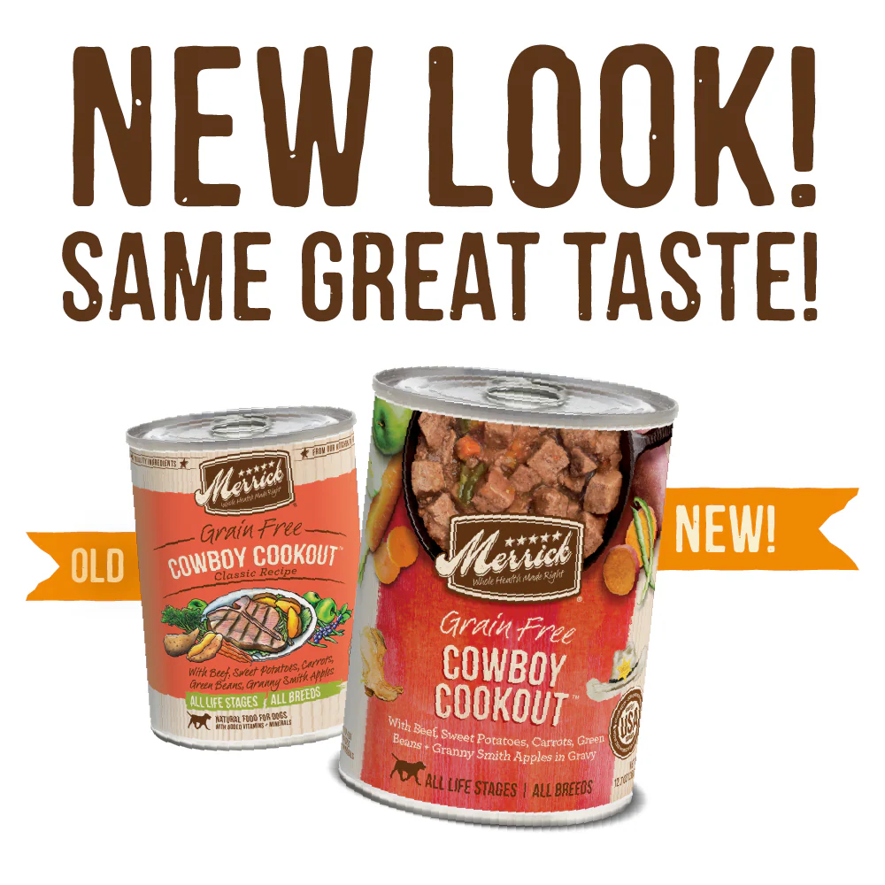 Merrick Grain Free Cowboy Cookout Canned Dog Food - Image 3