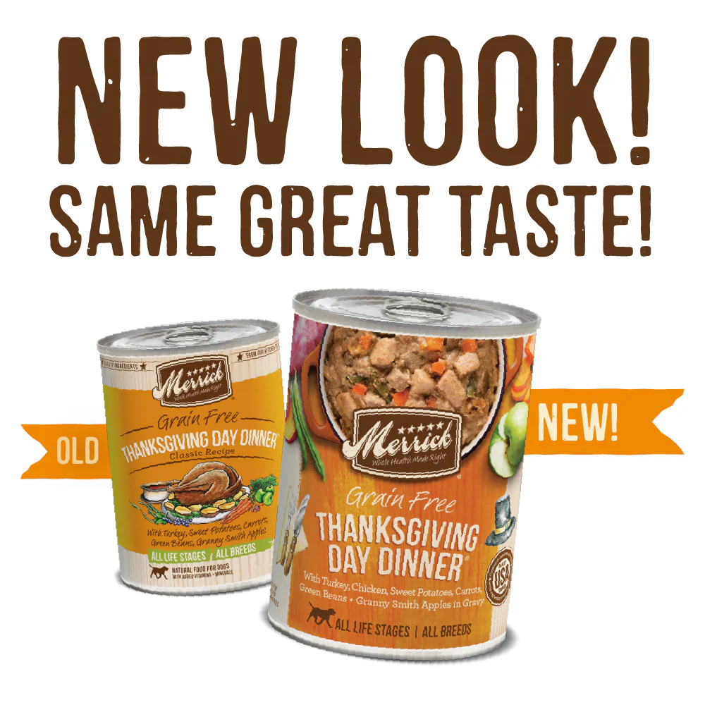 Merrick Grain Free Thanksgiving Day Dinner Canned Dog Food - Image 2