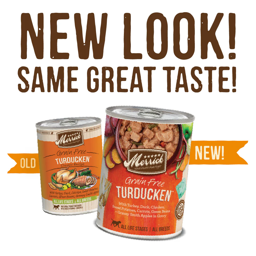 Merrick Grain Free Turducken Canned Dog Food - Image 3