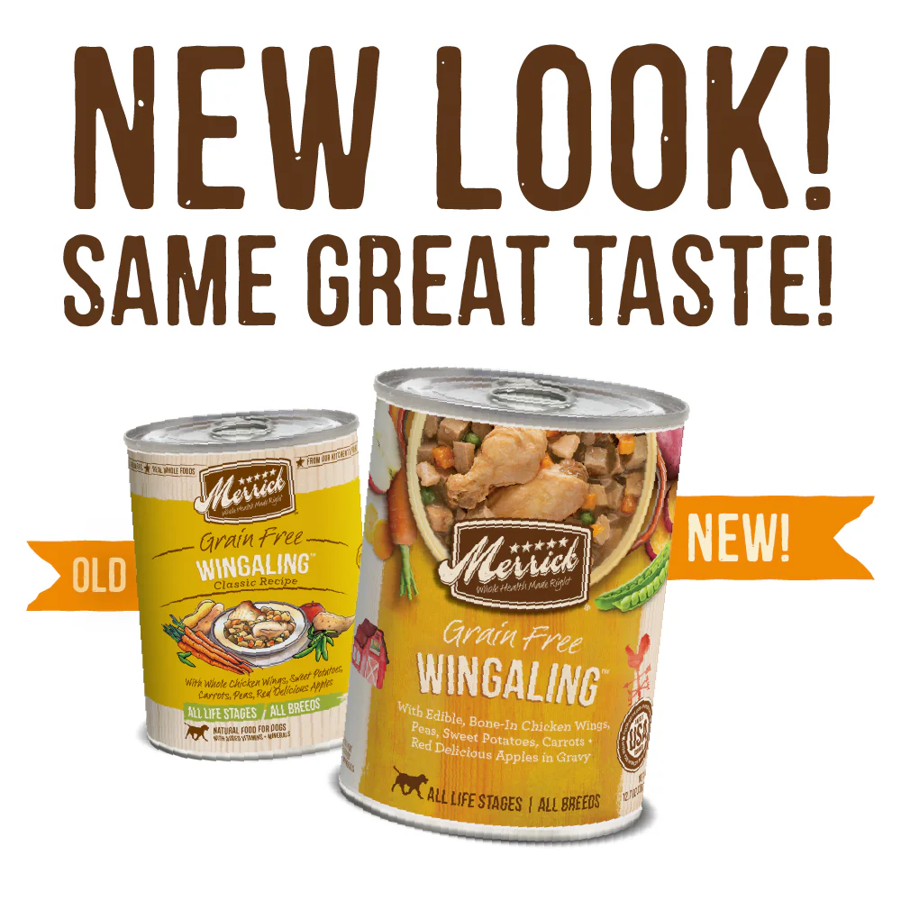 Merrick Grain Free Wingaling Canned Dog Food - Image 3