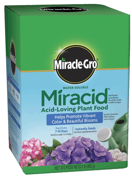 Miracle Gro Miracid Acid-Loving Plant Food
