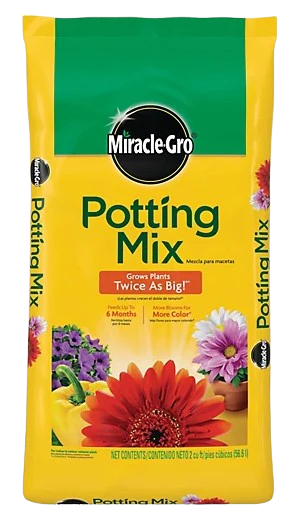 Miracle-Gro Potting Mix with Food - Image 3
