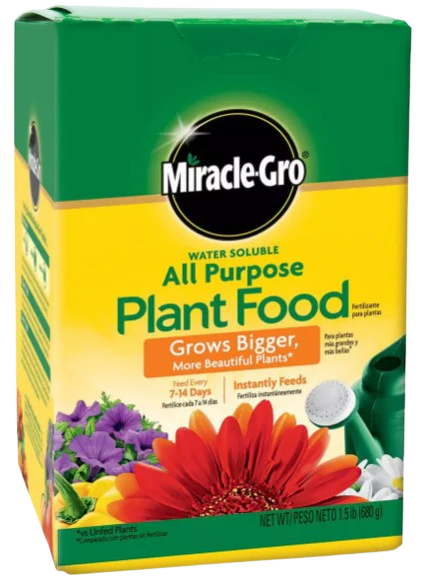 Miracle-Gro Water Soluable All Purpose Plant Food