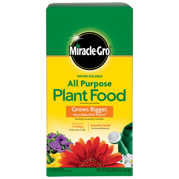 Miracle-Gro Water Soluable All Purpose Plant Food - Image 2