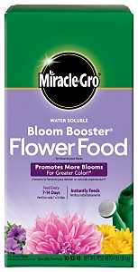 Miracle-Gro Water Soluble Bloom Booster Flower Food - Image 2