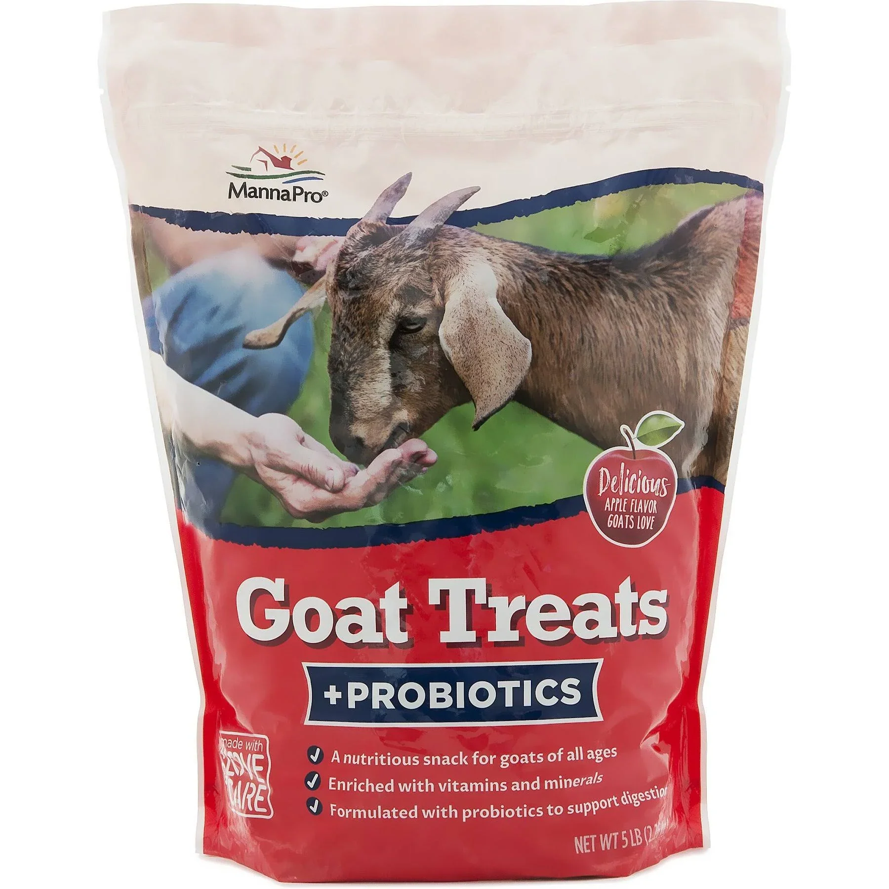 MP GOAT TREATS APPLE 5 LB