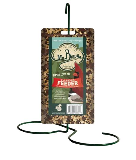 Mr. Bird Cylinder Feeder