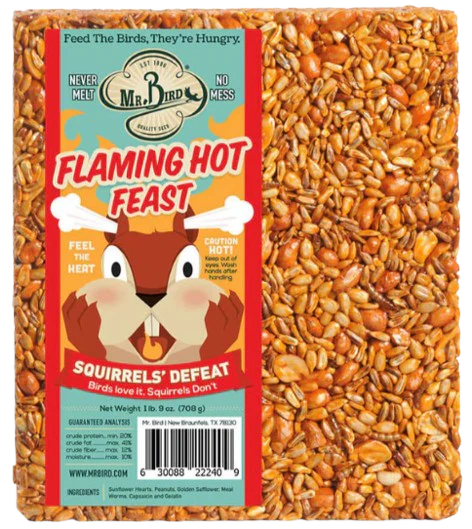 Flaming Hot Feast Seed Cake, Large 1lb 9oz