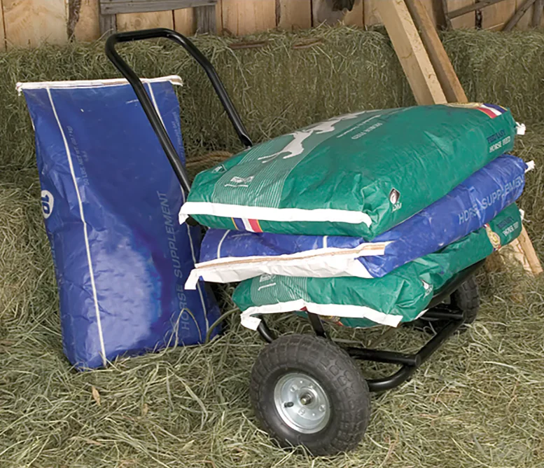 Muck Cart with Pneumatic Wheels - Image 3