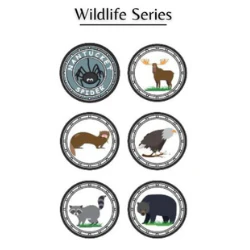 Nantucket Spider Mosquito Repellent Stickers, Pack of 78 - Image 3
