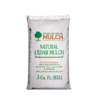 Natural Cedar Mulch 3 cu. ft. Bags - Image 2