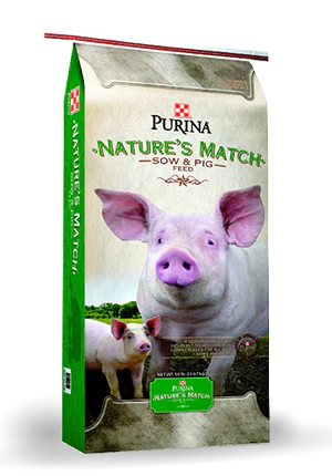 Nature’s Match® Sow & Pig Complete