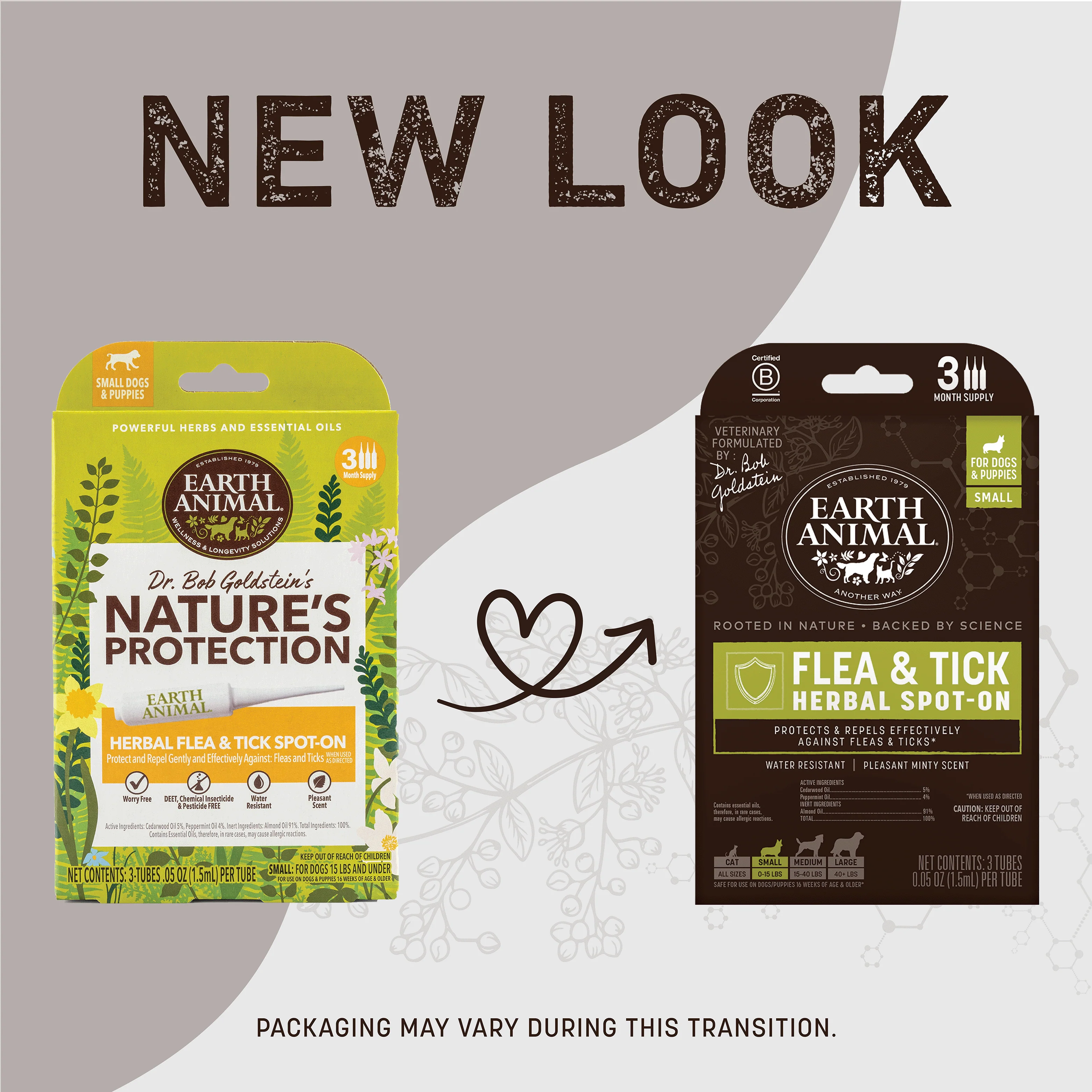 Earth Animal Nature’s Protection™ Flea & Tick Herbal Spot-On For Dogs - Image 3