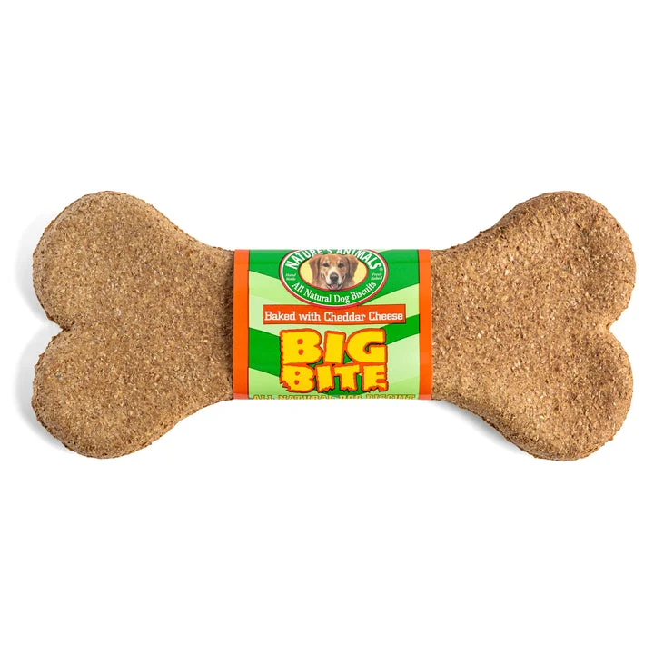 Nature's Animals Big Bite 8" Cheddar