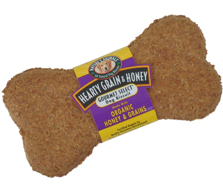 Nature's Animals Biscut 4" Grain & Honey