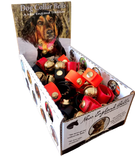 New England Bells Dog Collar Bell
