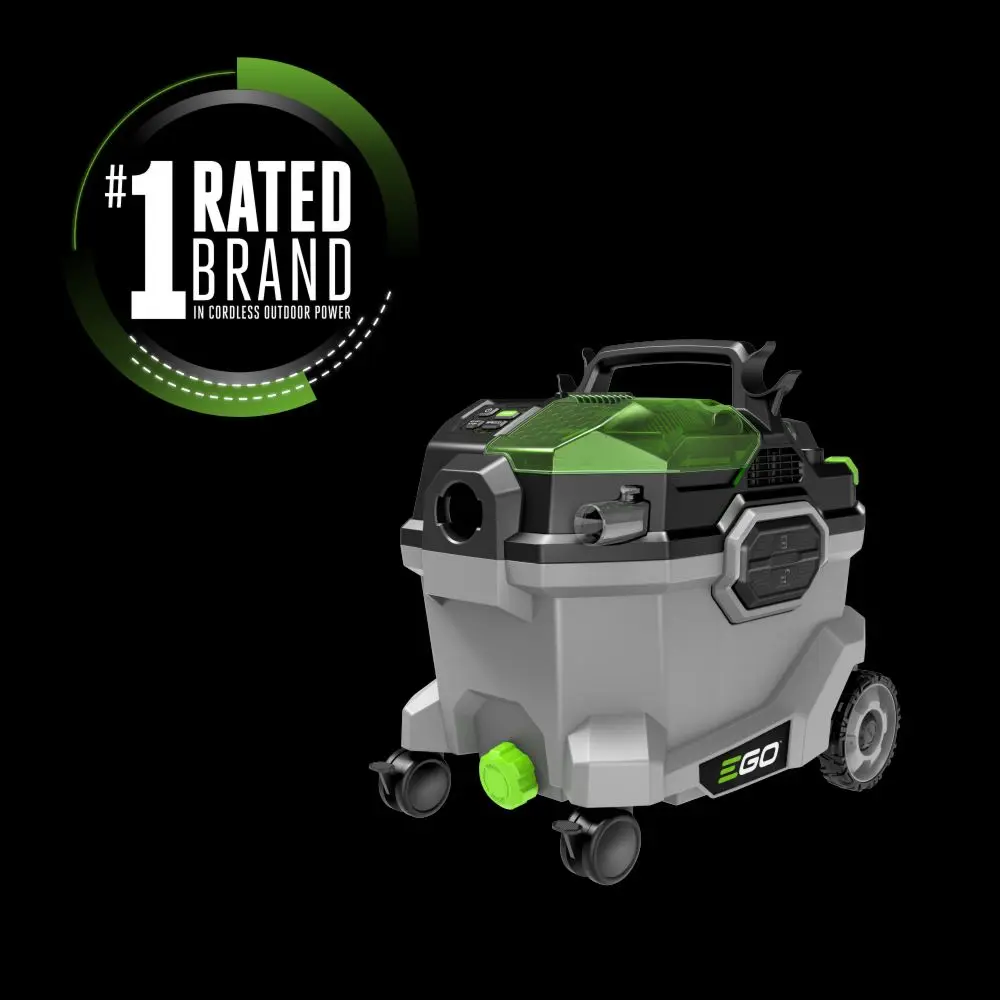 EGO POWER+ 9 Gallon Wet/Dry Vacuum Kit (5.0Ah Battery & 320w Charger) - Image 3
