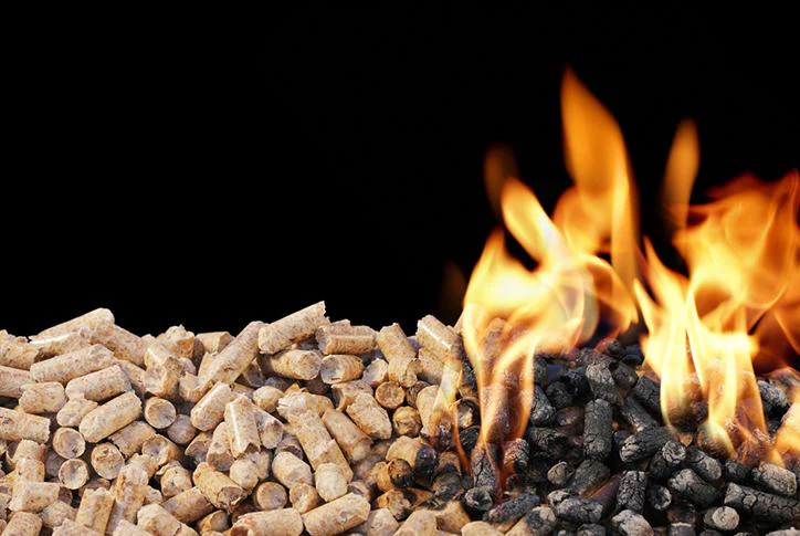 New England Blend Wood Pellets (*Bulk Item) - Image 3