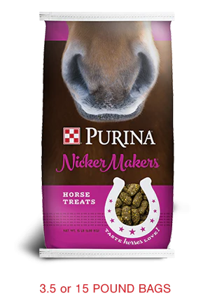 Purina Nicker Makers® Horse Treats