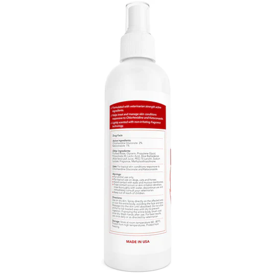 Nootie Medicated Pet Spray, Antifungal & Antibacterial, 8OZ - Image 2