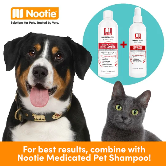Nootie Medicated Pet Spray, Antifungal & Antibacterial, 8OZ - Image 5