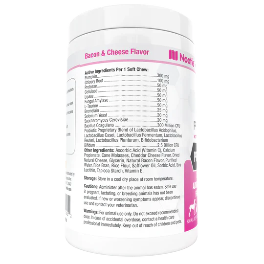 Nootie Progility Pre & Probiotics Soft Chew Supplements for Dogs, 90CT - Image 2