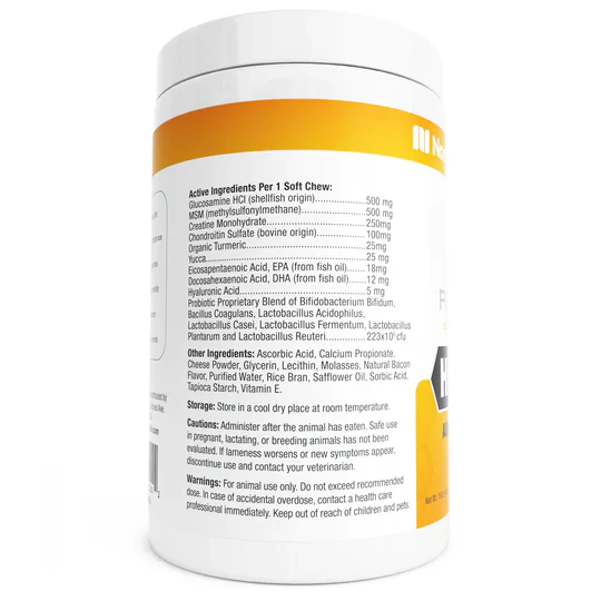 Nootie Progility Hip & Joint Soft Chew Supplements for Dogs, 90CT - Image 2