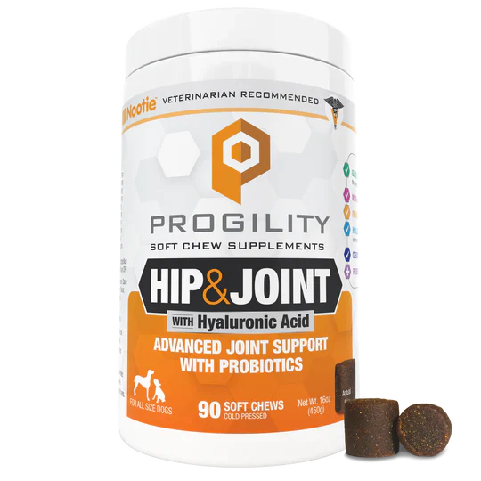 Nootie Progility Hip & Joint Soft Chew Supplements for Dogs, 90CT - Image 3