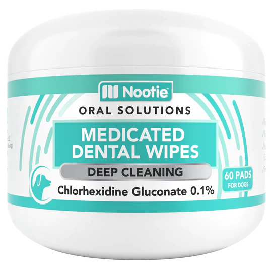 Nootie Antimicrobial Dental "Deep Cleaning" Wipes for Dogs, 60CT - Image 2