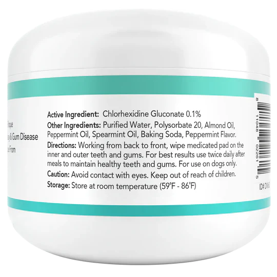 Nootie Antimicrobial Dental "Deep Cleaning" Wipes for Dogs, 60CT - Image 3
