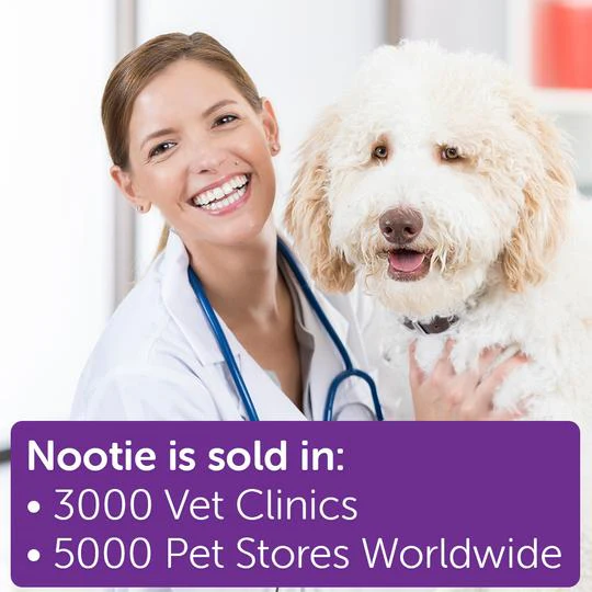 Nootie Restoring Argan Oil Pet Shampoo, Soft Lily Passion, 16oz - Image 4