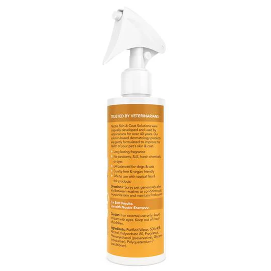 Nootie Daily Spritz, Warm Vanilla Cookie, 8oz - Image 2