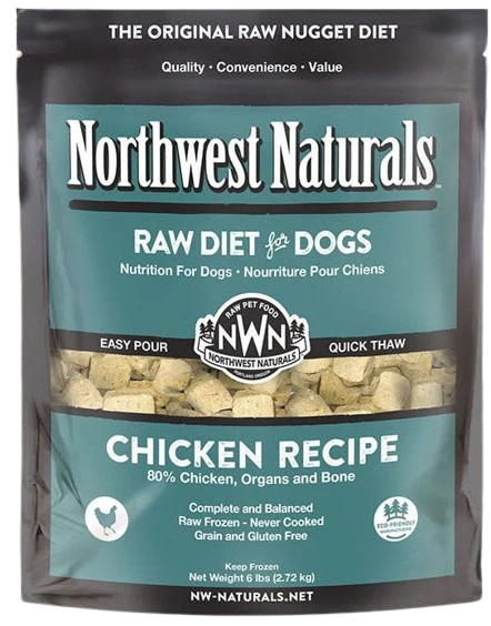 Northwest Naturals Frozen Nuggets Chicken