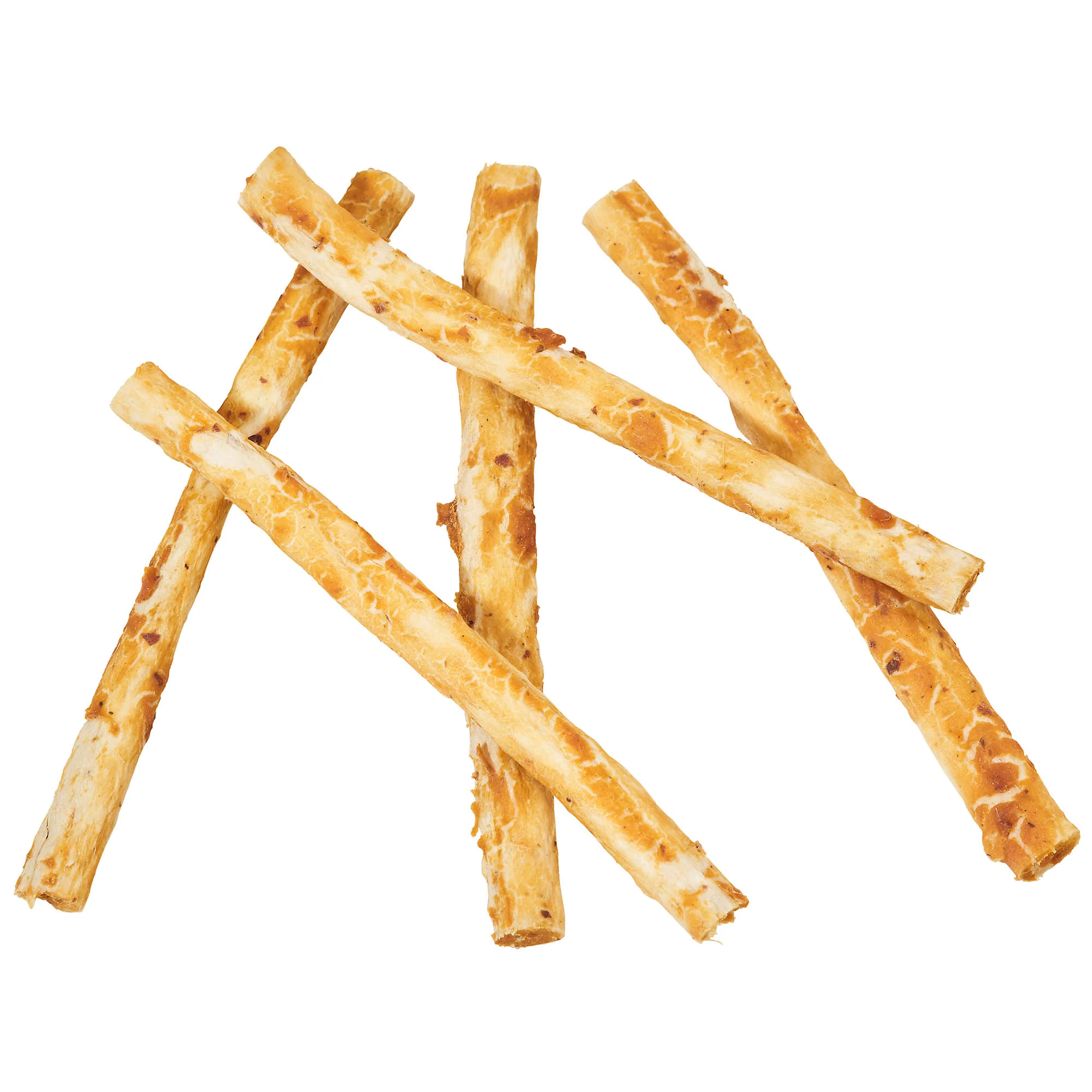 Nothin' To Hide Rawhide Alternative Twist Stix, Peanut Butter, Small - Image 2