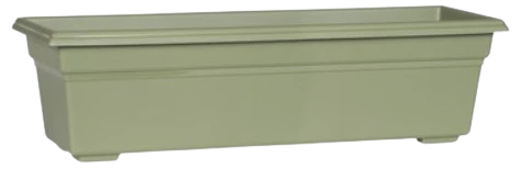 Countryside Flower Box Planter, Sage