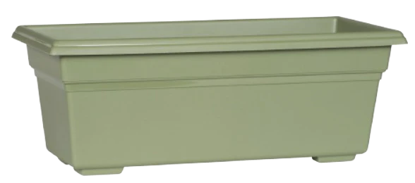 Countryside Flower Box Planter, Sage - Image 2