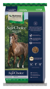 Nutrena SafeChoice Perform Textured