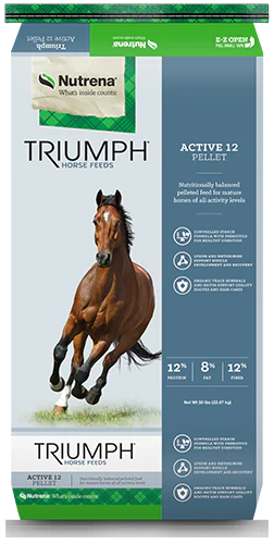 Nutrena Triumph Active 12 Pellet Horse Feed