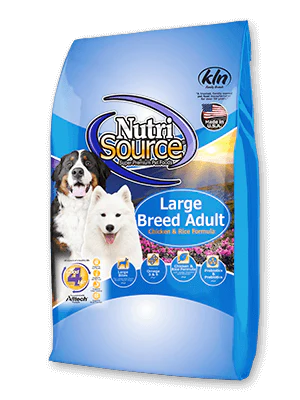 NutriSource Large Breed Adult Chicken and Rice - Image 2