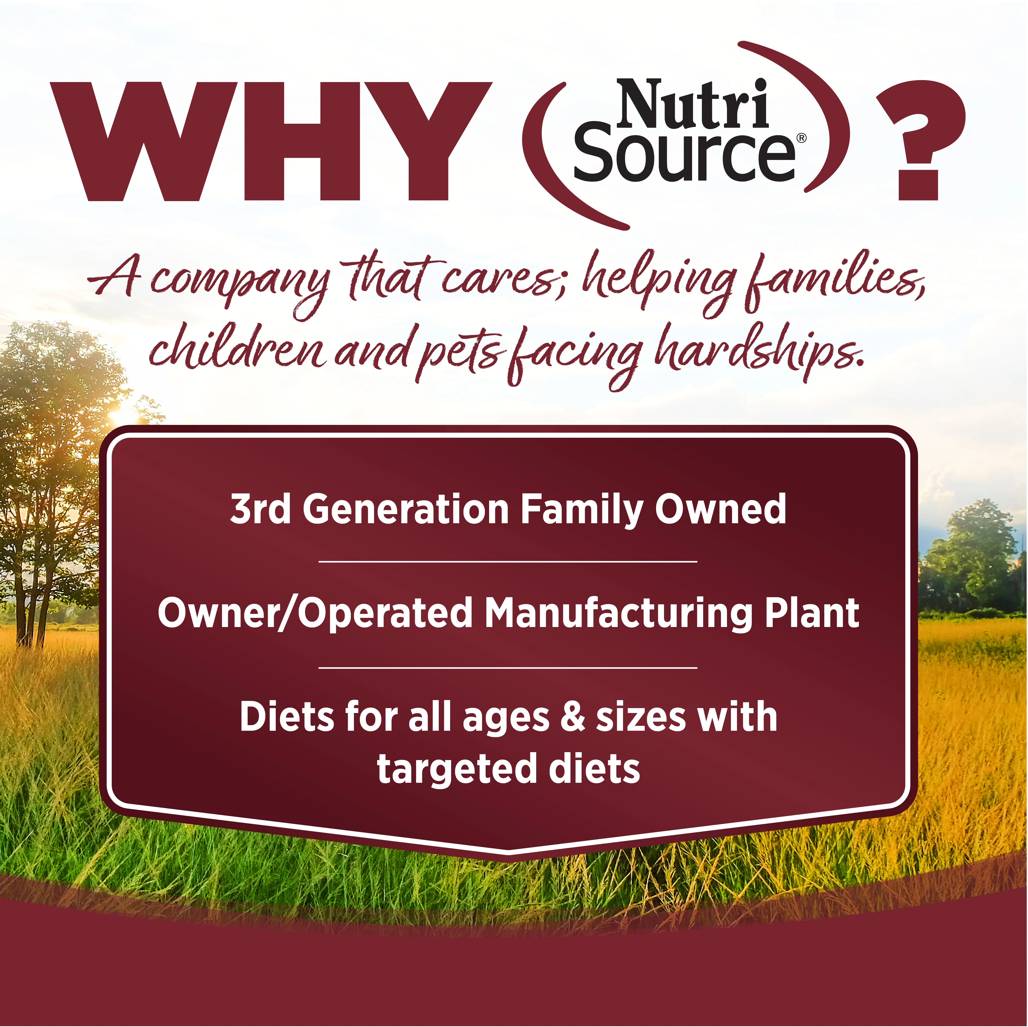 NutriSource Beef & Rice Recipe Healthy Dry Dog Food - Image 3