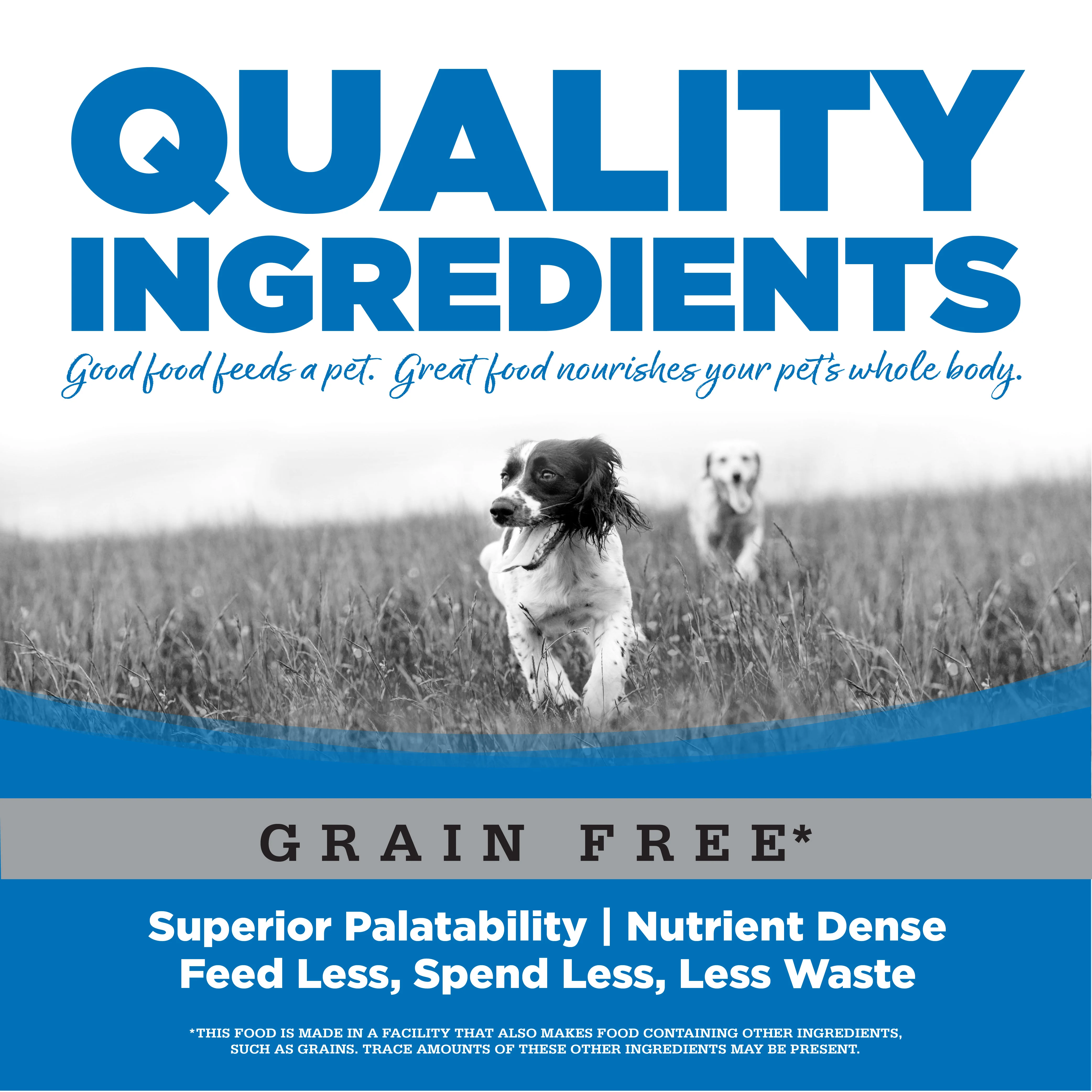 NutriSource Grain Free Chicken & Pea Dry Dog Food - Image 4