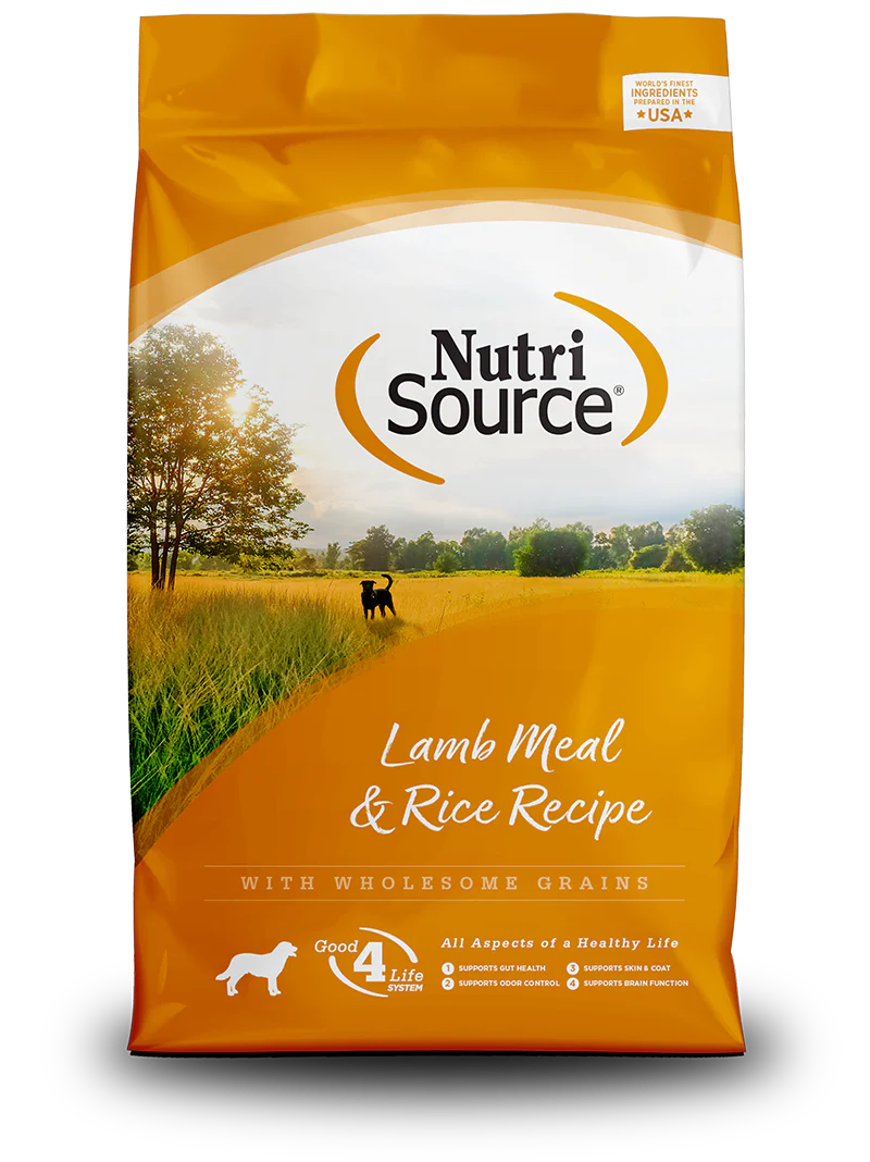 NutriSource Lamb Meal & Rice Recipe Dry Dog Food