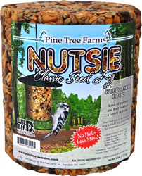 Nutsie Classic Seed Log - Image 2