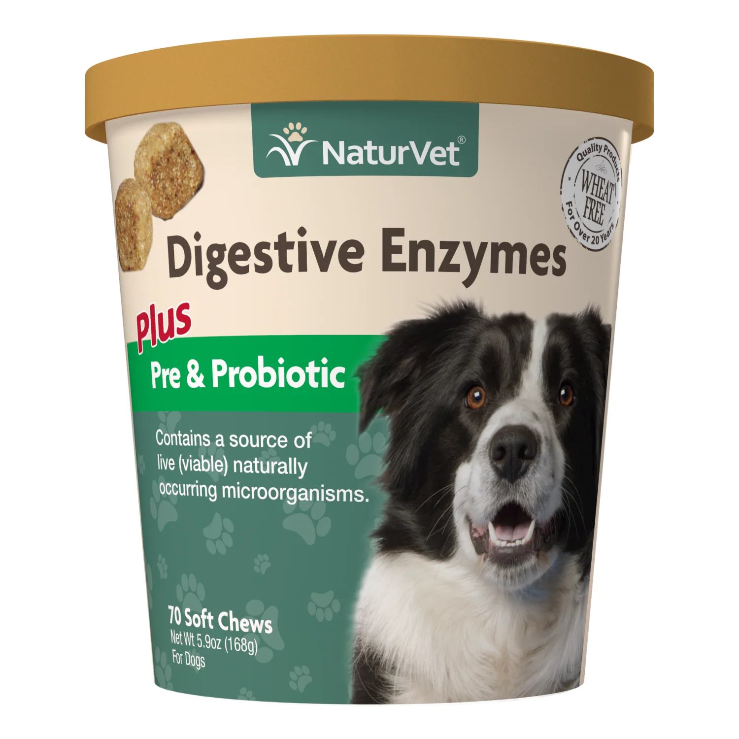 Digestive Enzymes Soft Chew with Prebiotics & Probiotics